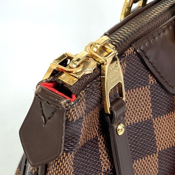 LOUIS VUITTON Damier Westminster PM Tote Bag DamierCanvas Brown - Picture 4 of 12